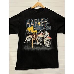 Vintage 1992 Harley graphic tee